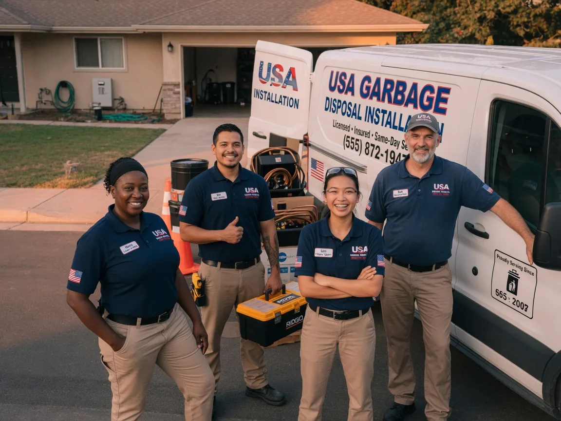 Garbage Disposal Replacement company in Teterboro, NJ